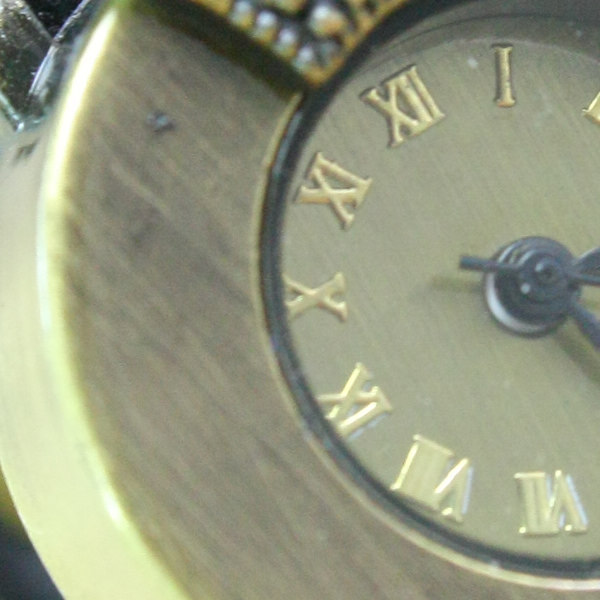 【供应黄冠复古手表休闲简约牛皮石英手表批发