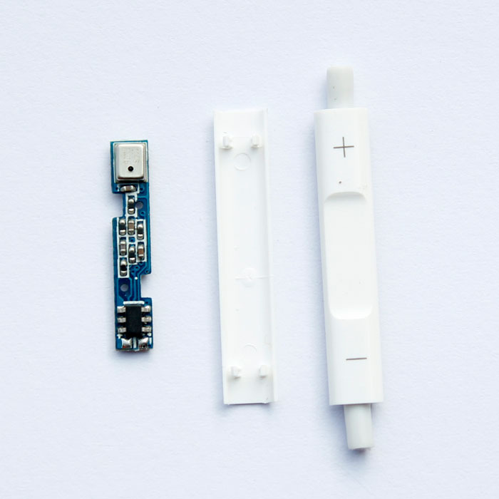【苹果耳机线控PCBA板 iphone 3GS线控功能
