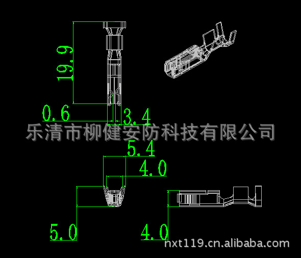 方形端子產品圖