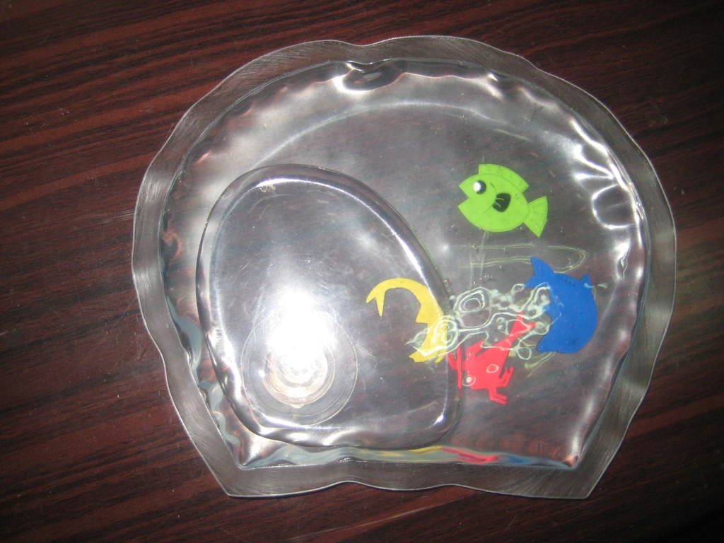 【充气婴儿脖圈小孩子戏水圈脖子水泡婴儿泳圈