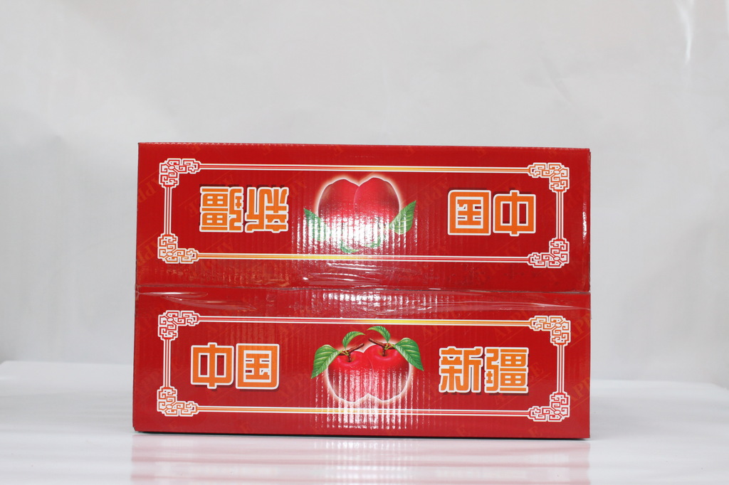 B07冰糖心紅富士套箱果品包裝用品 水果精美包裝盒 丁峰包裝 批發