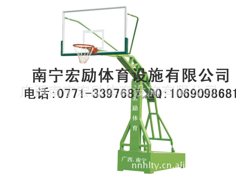 大箱防也有篮球架