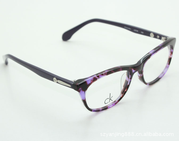 CK5749女款近视板材配光眼镜架|品牌板材光学