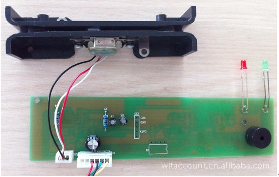 【厂家直销带键盘刷卡器芯片 WIT131K芯片】