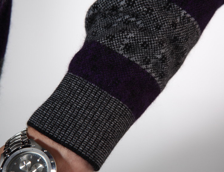 【男装<em>羊绒毛衣</em> 男士纯羊绒衫 <em>名牌</em>高档精品男