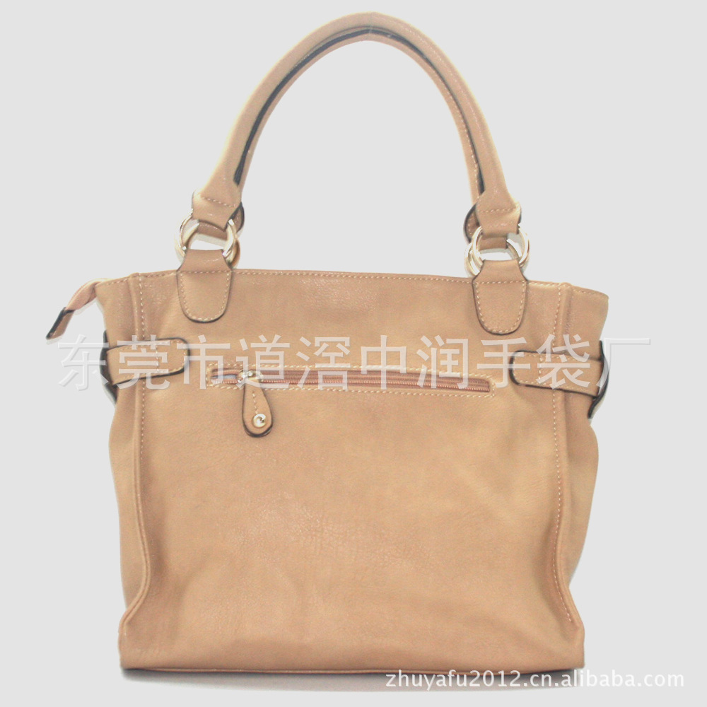 加工供应土色PU<em>2012流行</em>靓丽女士包 <em>女包</em> - 加