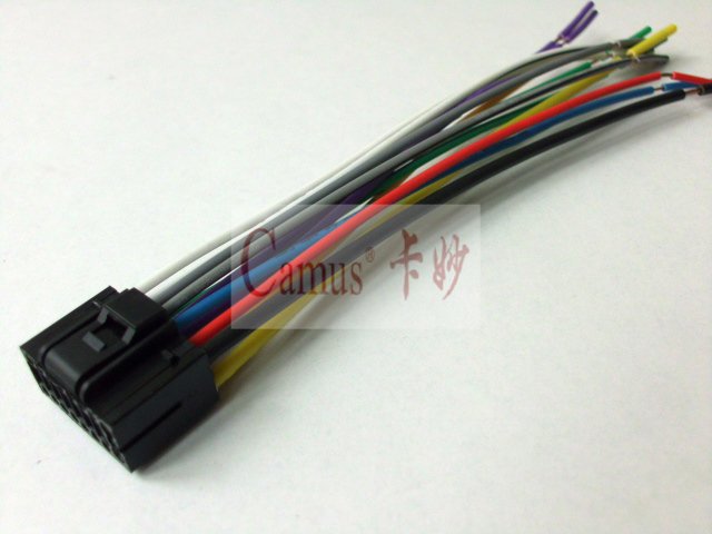 现货KENWOOD建伍连接线Kenwood汽车音响