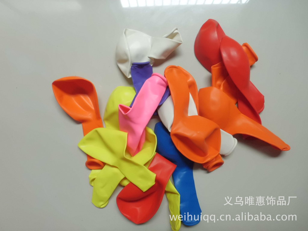 【批发各种乳胶气球 荧光气球 珠光气球 水球】价格,厂家,图片,气球,义乌唯惠饰品厂-马可波罗网