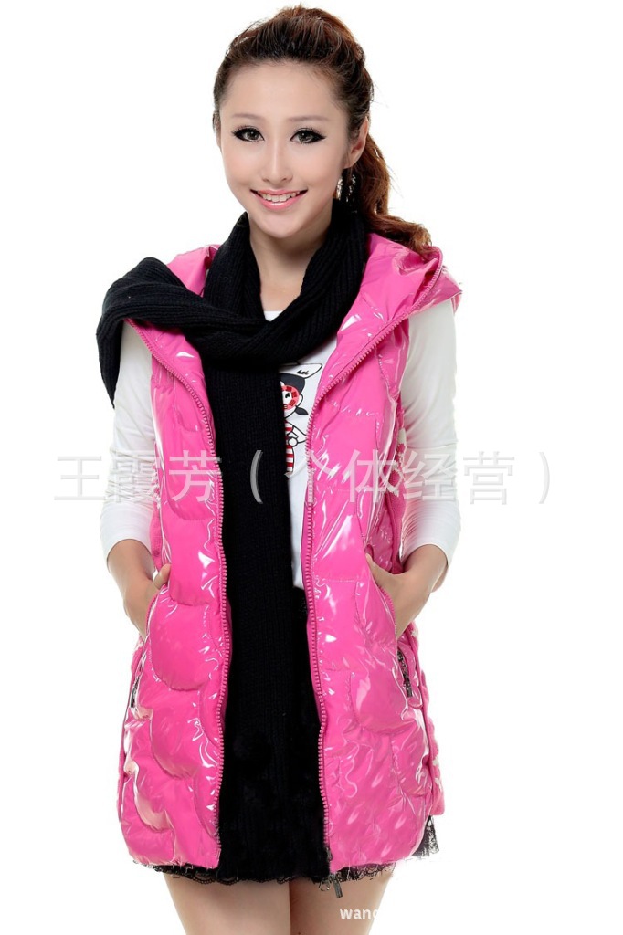 【cilaya熙兰雅正品 <em>林心如</em>同款韩版时尚<em>马甲</em>中