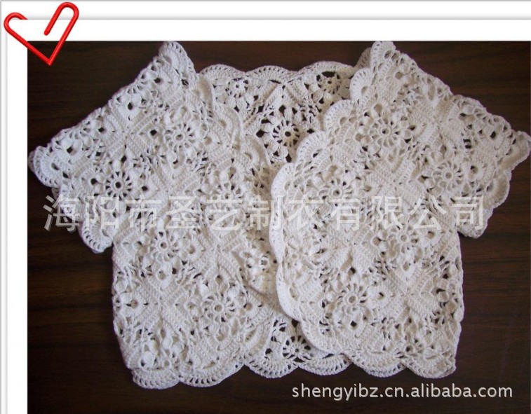 绣花加工-山东手工<em>钩针编织毛衣</em>-绣花加工尽在