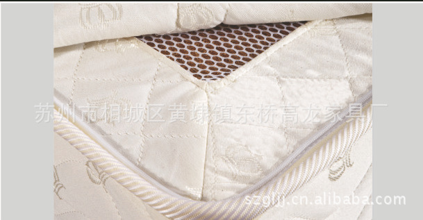 底漆高龙家具天然酒店雅尊B系列床垫椰棕透油漆工急床垫喷家具厂招图片