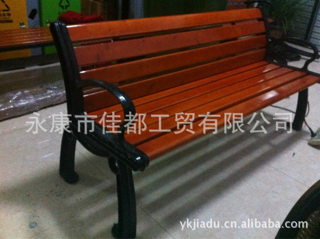 厂家直销休闲椅 公园休闲椅 户外休闲椅 实木休闲椅 塑木休闲椅