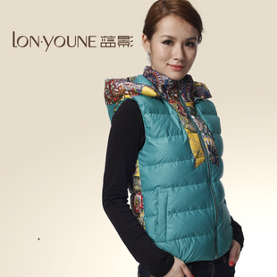 批发采购女式<em>马甲</em>背心-2012冬款<em>羽绒</em>服<em>半成品</em>