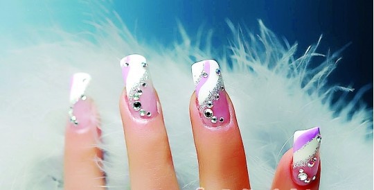 美甲店投资创业方案_美甲店装修