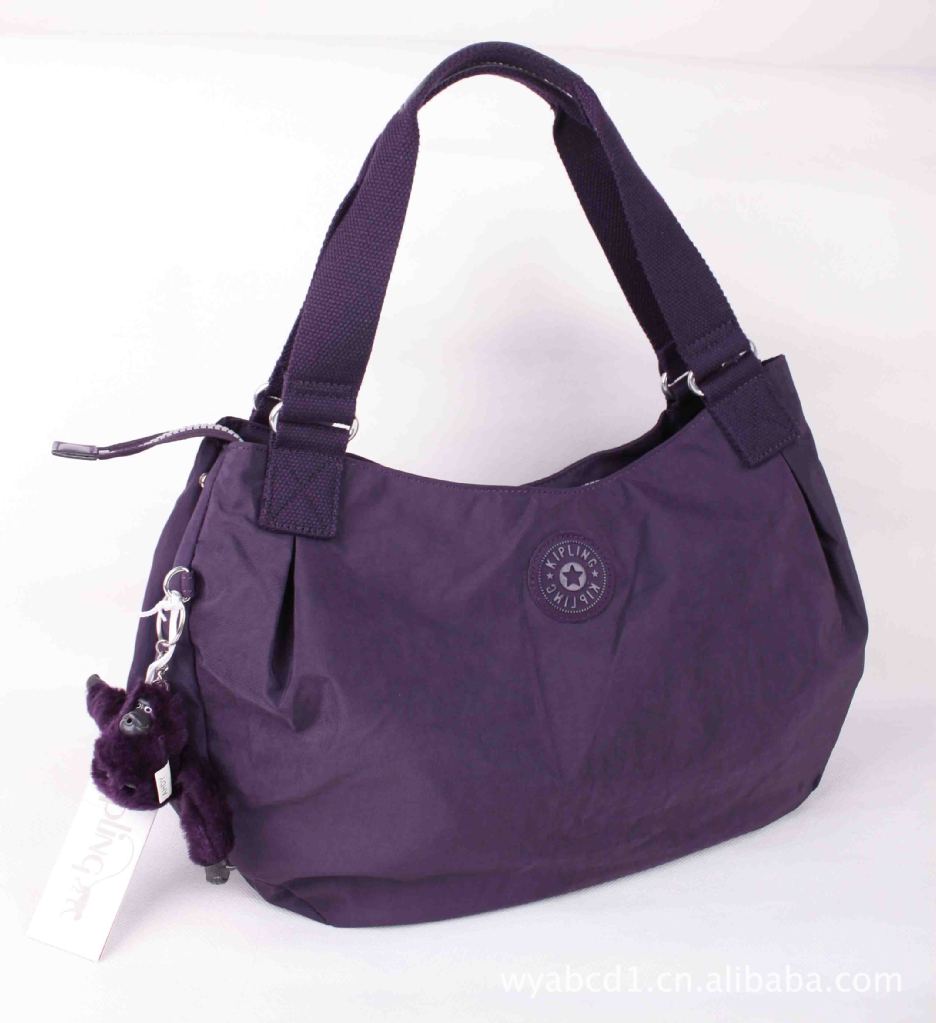 【<em>kipling 女士包</em>单肩包 休闲包 韩版女包 紫色2