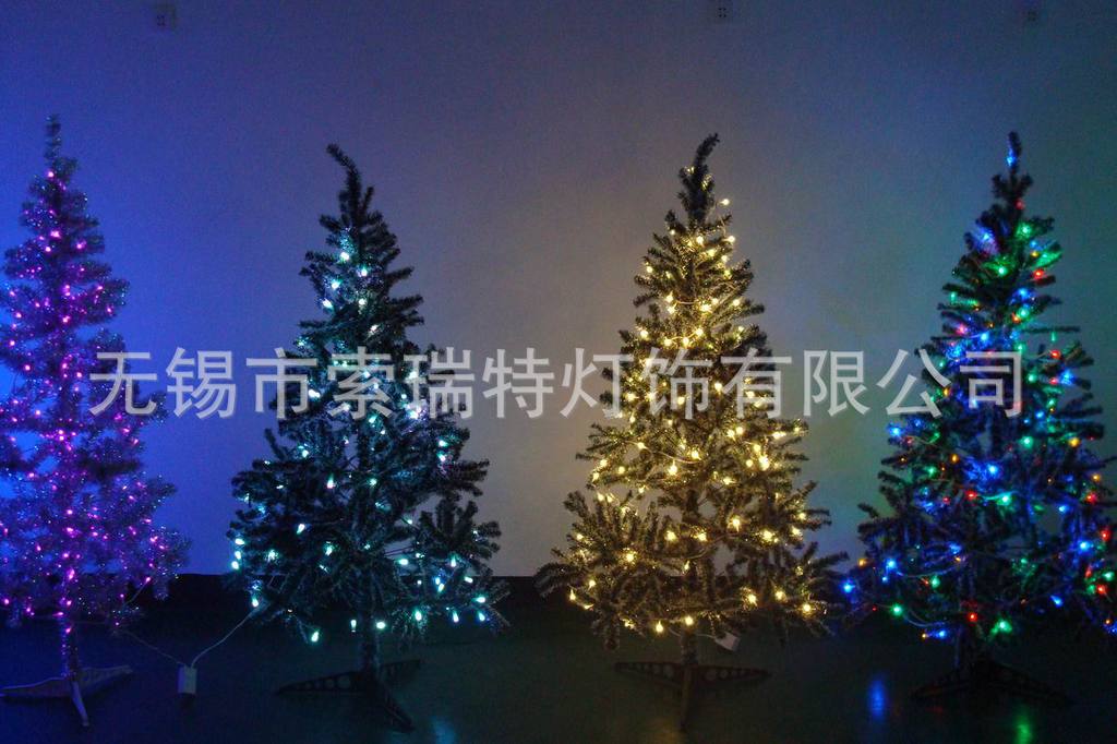 供24v暖白色圣诞树装饰灯串led圣诞灯树灯