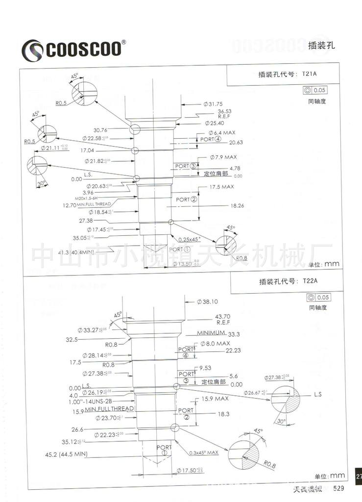 【插装孔】价格,厂家,图片,液压阀,中山市小榄镇