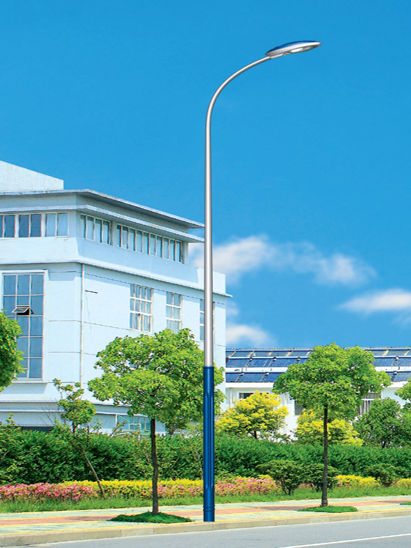 6米,8米,9米,10米,12米,13米、15米单臂路灯,专业厂家