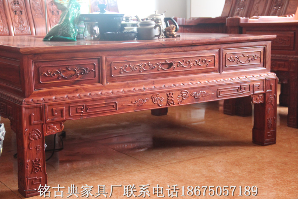 【厂价批发小叶红檀中式仿明清古典家具小如意