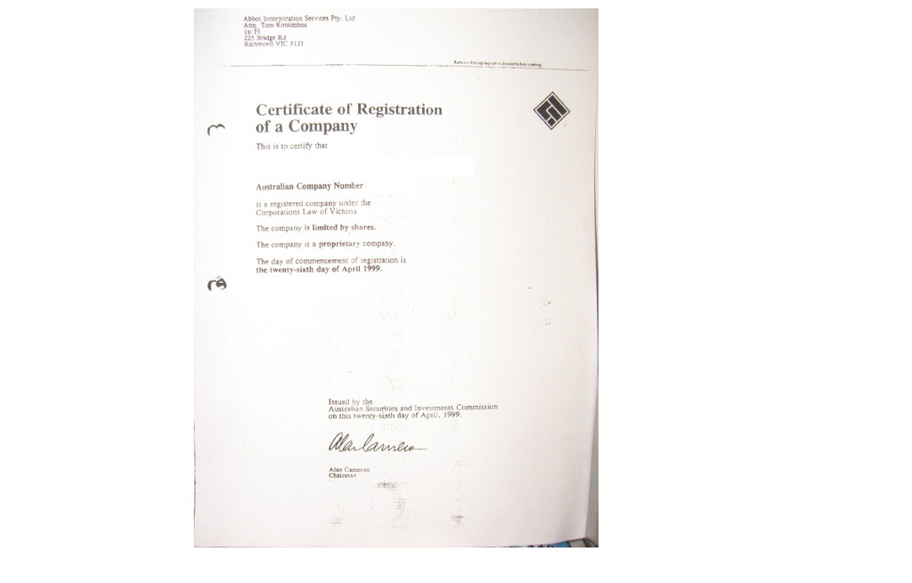 注册澳洲公司,澳洲公司年审需要哪些文件 阿里