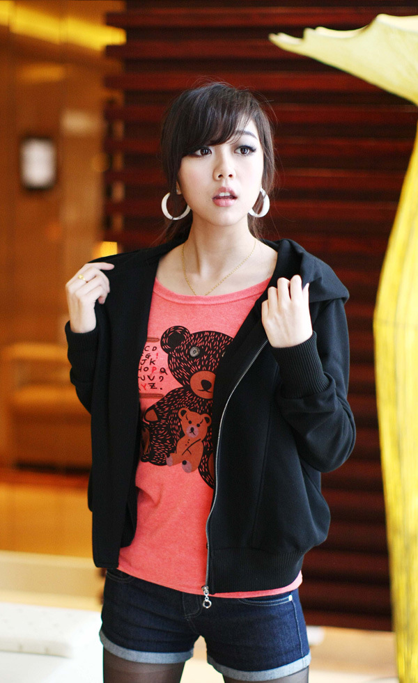 2012新款<em>秋</em>冬装<em>大码女装</em>短款<em>外衣</em> <em>胖mm</em>斜拉
