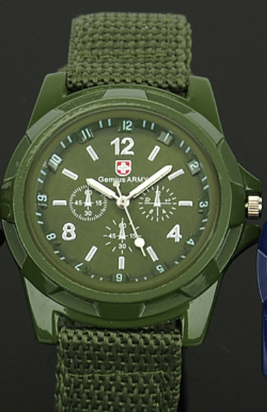 外贸热卖 swiss army watch手表 编织表带石英表瑞士军表手表