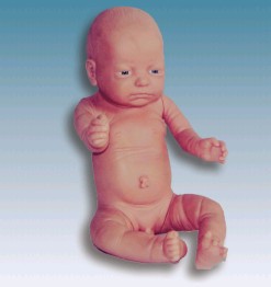 【足月婴儿模型 BIX-FT1出生婴儿模型婴儿护理