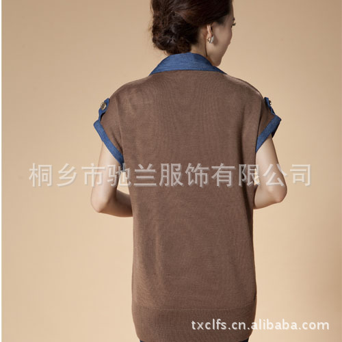 濮院羊毛衫羊绒衫批发女式针织衫厂家直销