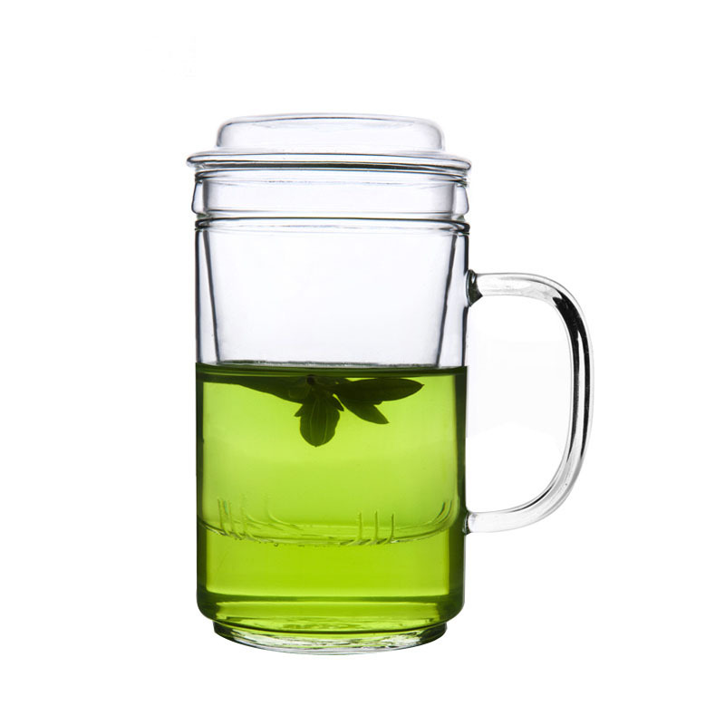 手工 雙層玻璃水杯650ML 耐熱玻璃茶杯 杯子玻璃 雙層玻璃 茶杯工廠,批發,進口,代購