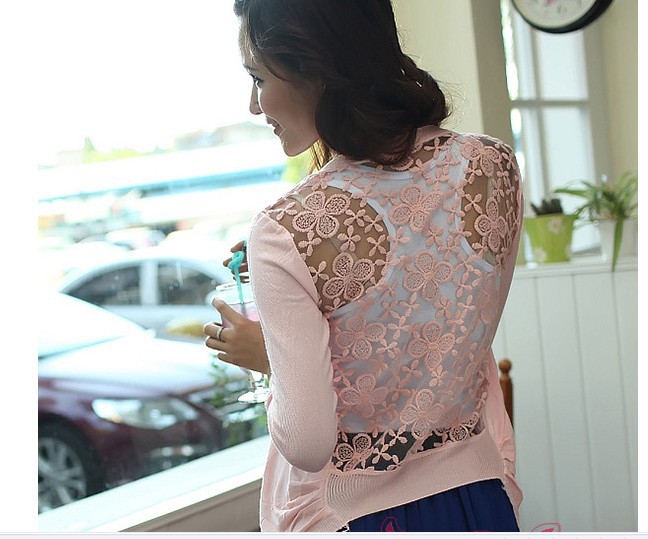 2012新款美范<em>韩板</em>女防晒衫罩衫长袖<em>开衫</em>披肩