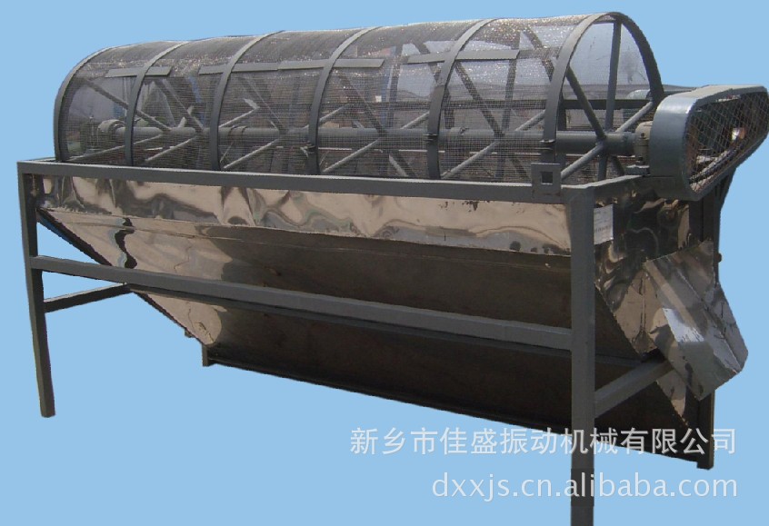 专业蚯蚓筛分机筛分滚筒筛 佳盛机械