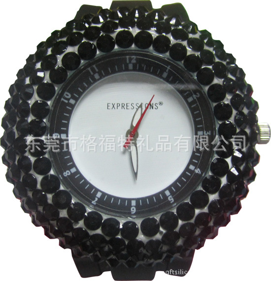 硅胶手表厂家低价批发硅胶表|硅胶手表|硅胶钻表|硅胶女款表!