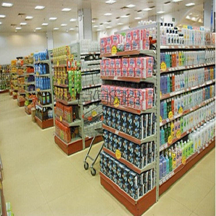 【:超市货架、购物篮、手推车、水果蔬菜架、