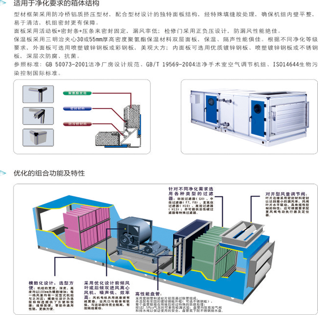 格力gzk系列组合式空调机组