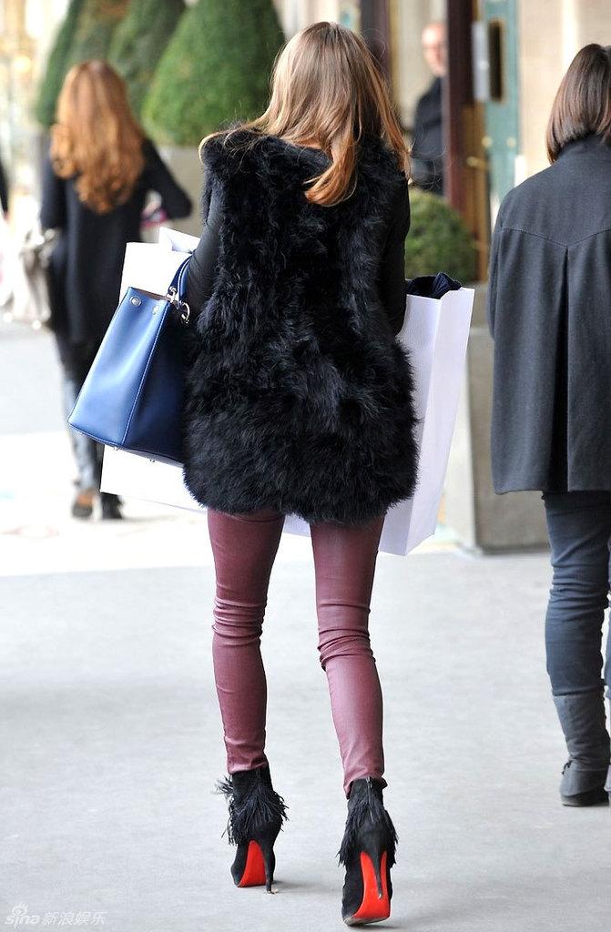 批发采购<em>皮草</em>-欧美<em>街拍</em>贝嫂同款韩国官网真狐