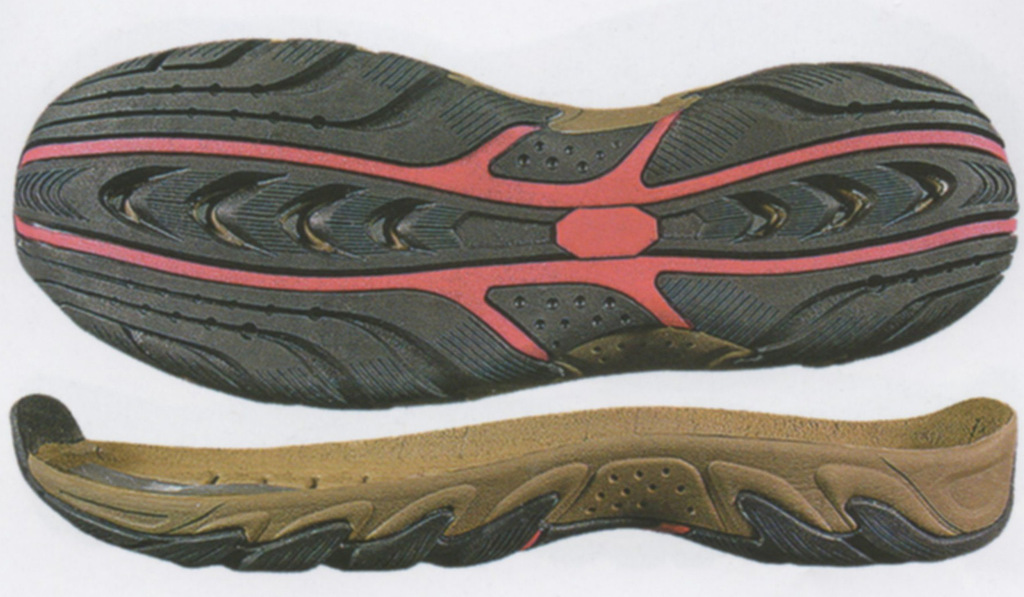 【厂家直销 新款户外登山鞋底 EVA鞋底 防滑鞋