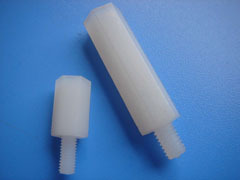 供应塑料六角柱