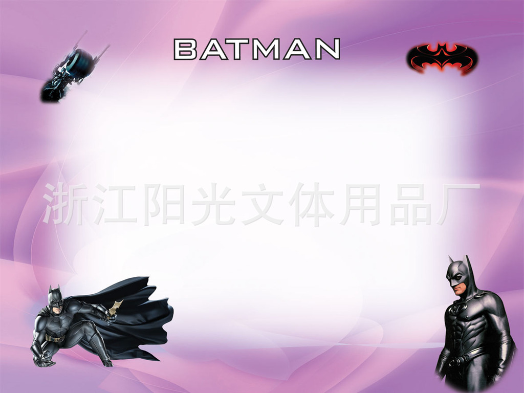 蝙蝠侠-画板30X40-4