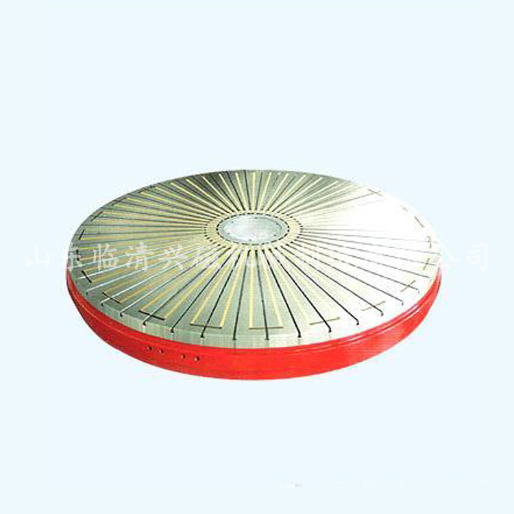 【供应圆形电吸盘 平面磨床用电磁吸盘 磨床吸