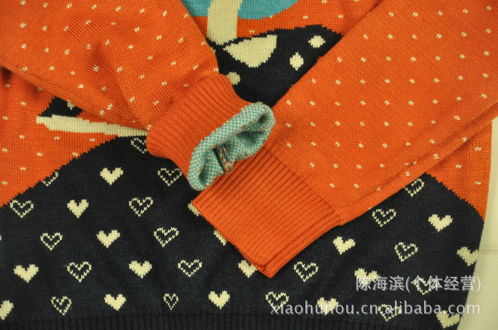 2012新款<em>外贸</em> 女童<em>毛衣</em> 女孩<em>图案</em> 百搭女童 中