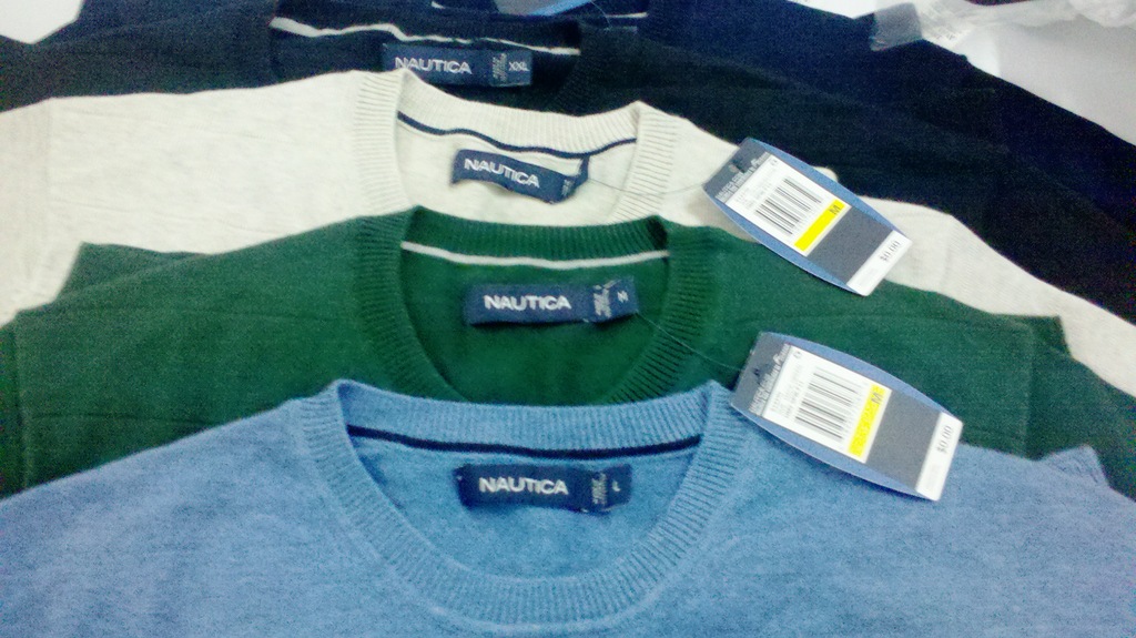 【NAUTICA 原厂原单 针织衫 <em>毛衣 背心</em> <em>开衫</em> 男