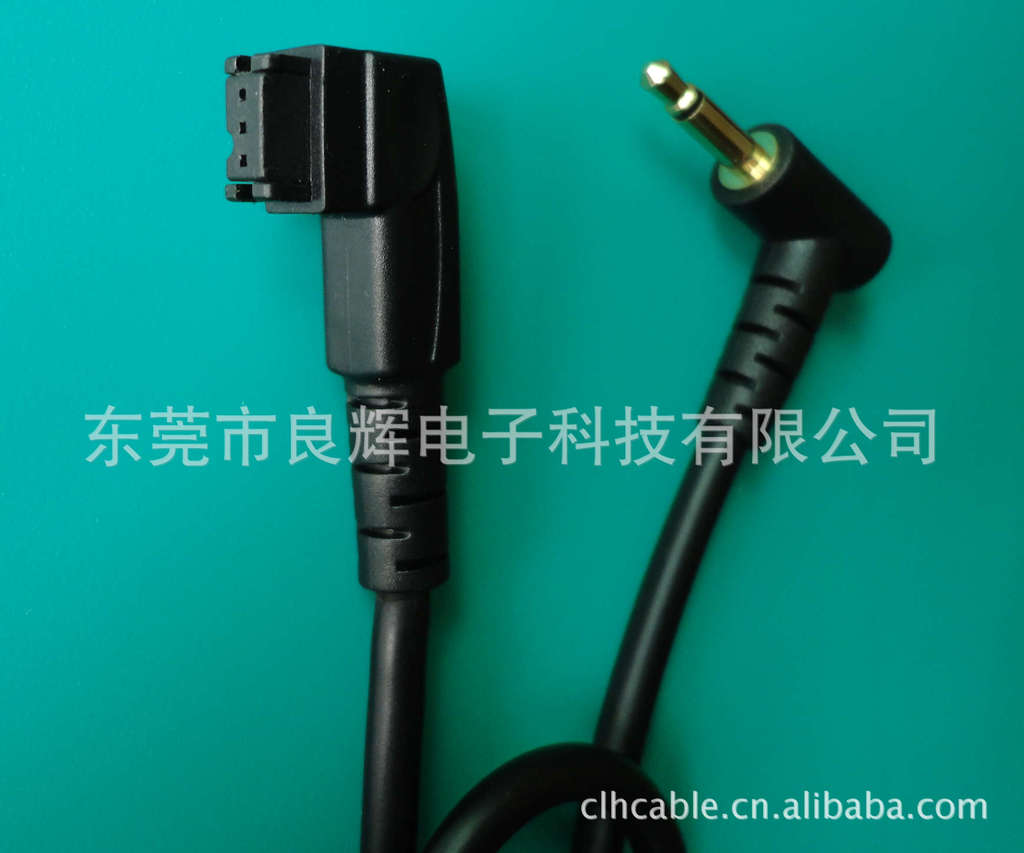 电脑连接线-SONY 3PIN 索尼3PIN 90度 TO 3.5