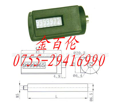 【模具计数器温度计圆形计数器CVR】价格,厂家,图片,模具标准件,深圳市宝安区观澜金百伦五金模具商行业务部-马可波罗网