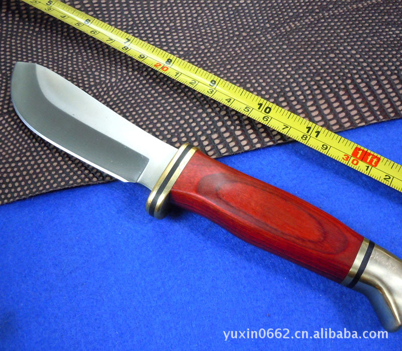 【HUNTING KNIFE 北美狩猎俱乐部图腾小直刀
