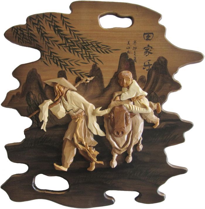 纯实木工艺手工雕刻木质工艺品 实木木艺装饰