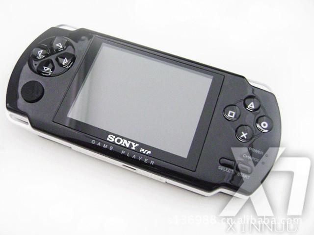 厂家供应 PSP2.8寸掌上游戏机 MP4 MP5游戏
