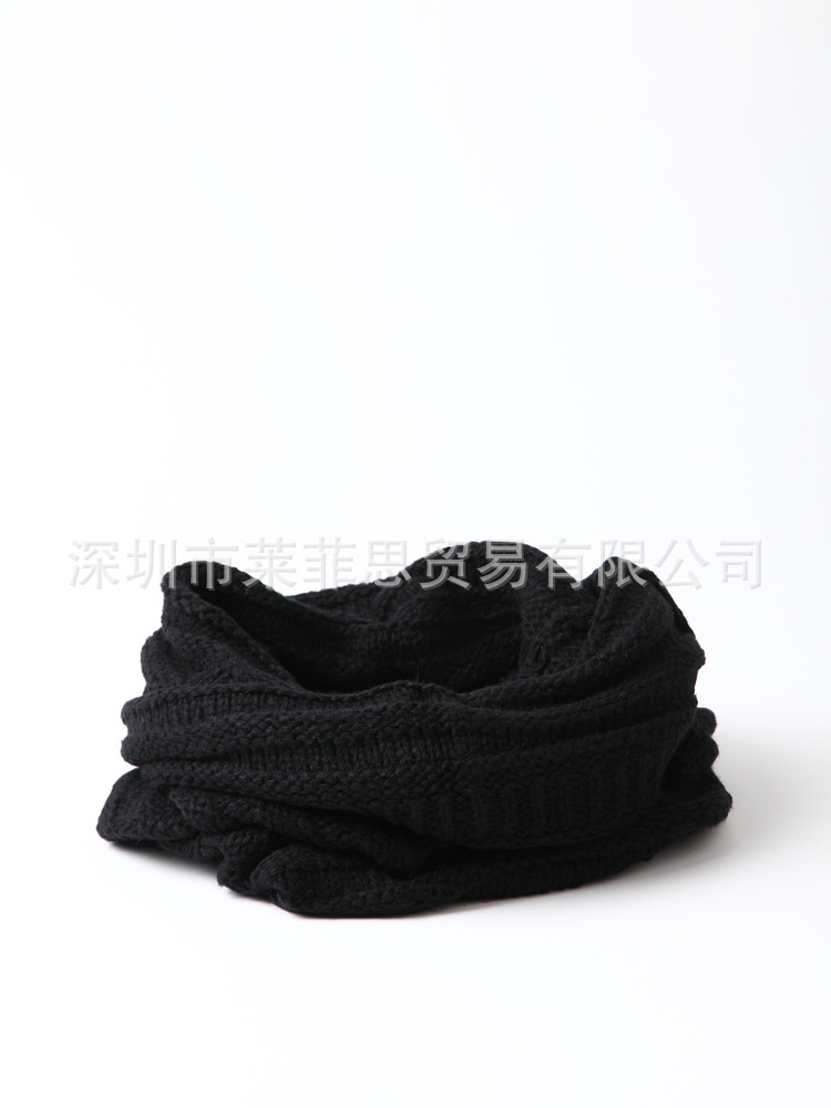 【<em>CK</em> calvin klein 马海毛 <em>女士</em>黑色<em>围巾</em> 柔软脖