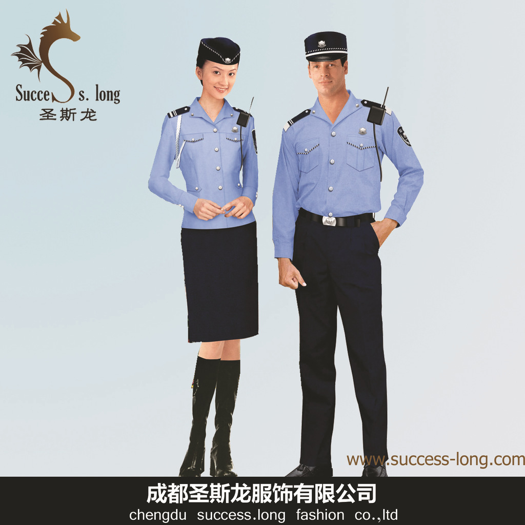 批发采购制服、工作服-成都服装厂 专业生产保