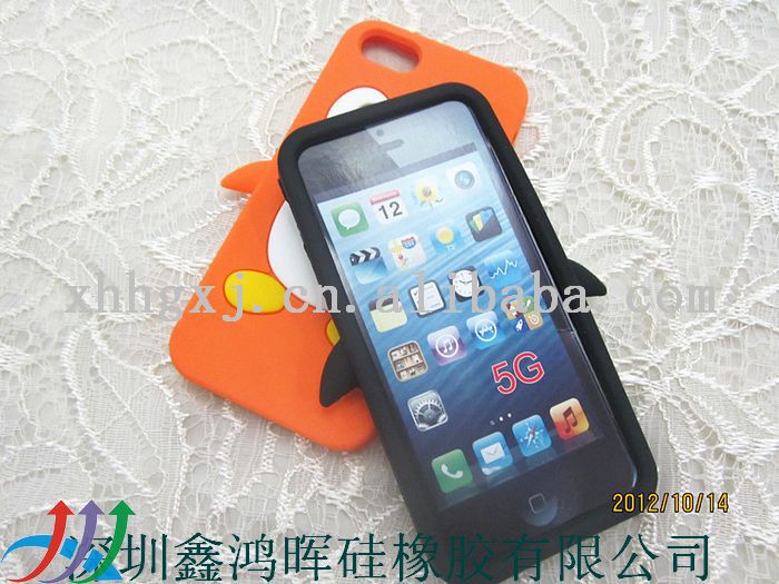 iphone5硅胶手机套 流行软硅胶手机保护套-刘