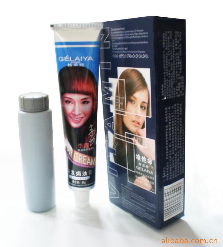 发剂-格莱雅焗油染发膏 染发剂 格莱雅一梳黑 